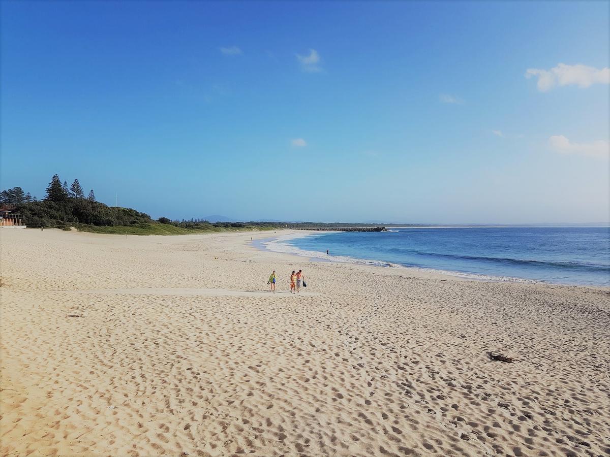 Chill-Out Beachside - Main Beach فورستر المظهر الخارجي الصورة