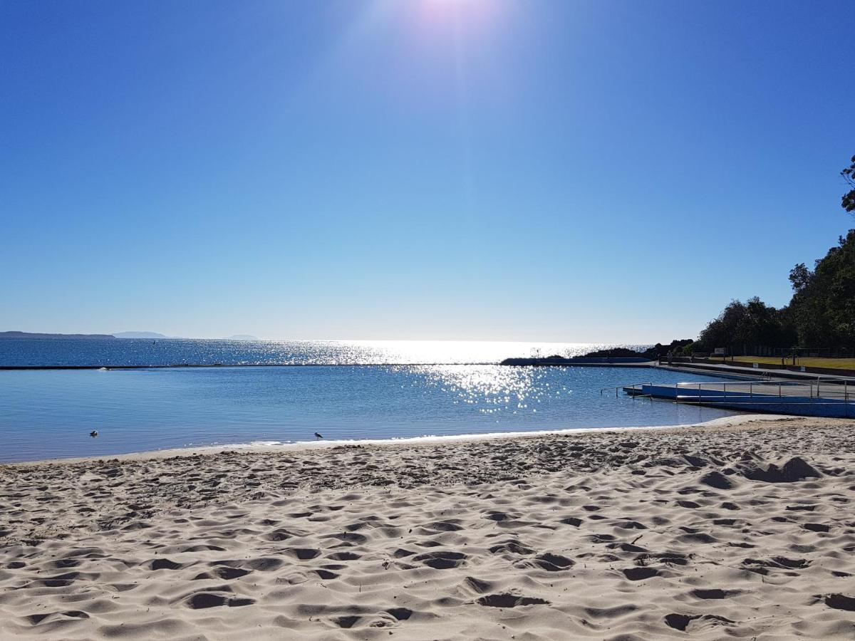 Chill-Out Beachside - Main Beach فورستر المظهر الخارجي الصورة